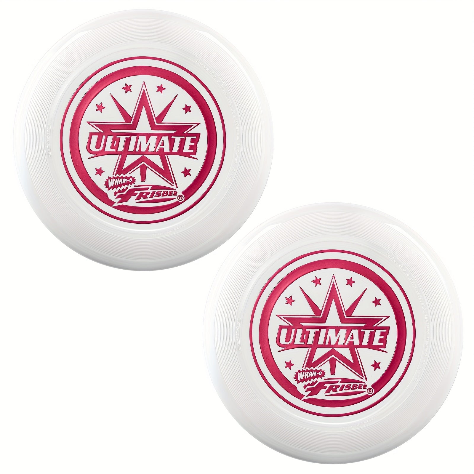 Wham-O Official Ultimate Frisbee - Professional Flying Disc with Non-Slip Grip