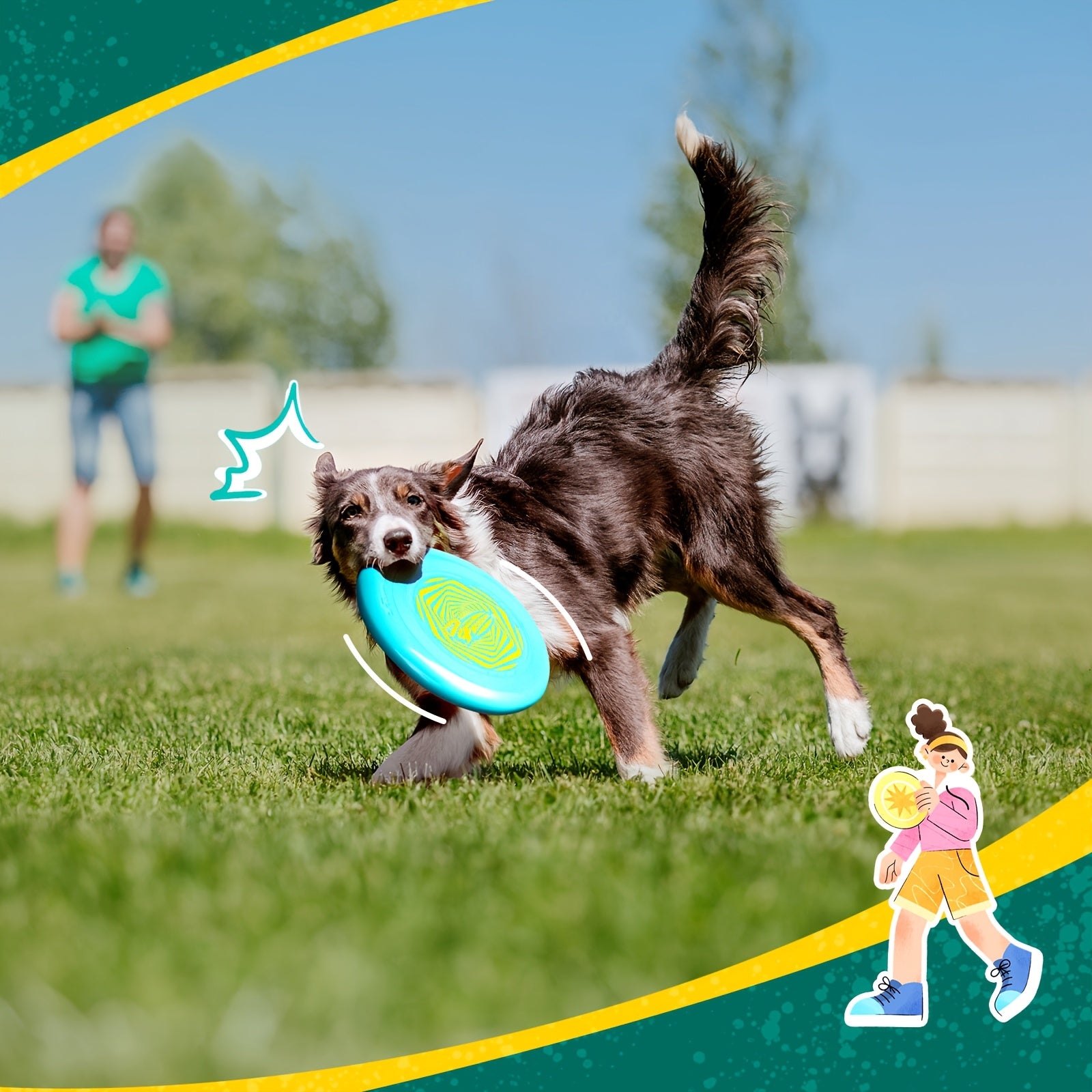 1pc Wham-O flying disc Flying Disc for Outdoor Sports, Disc & Dog Fetch Play