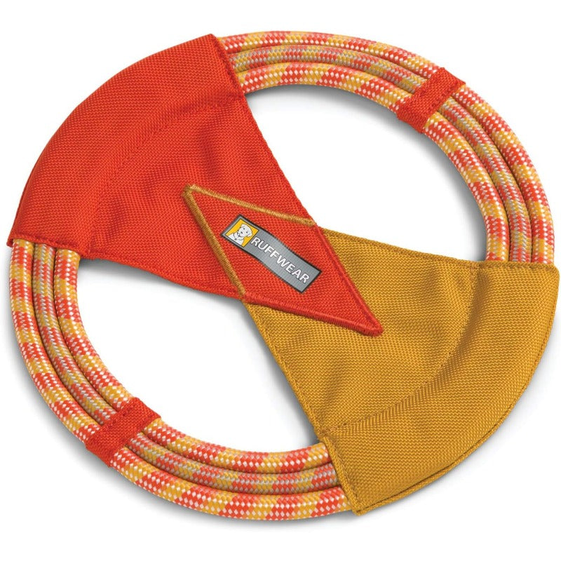 Pacific Ring Dog Toy - Heavy-Duty Chew-Proof Ballistic Nylon