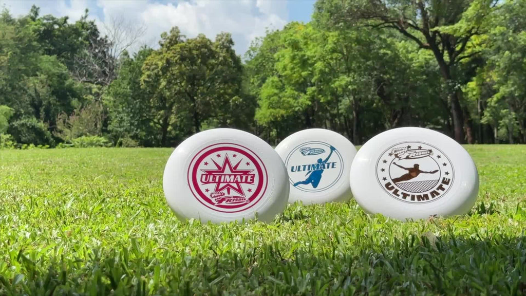 Wham-O Official Ultimate 175g Flying Disc - 10, 75 Inch Professional Training Disc for Competition