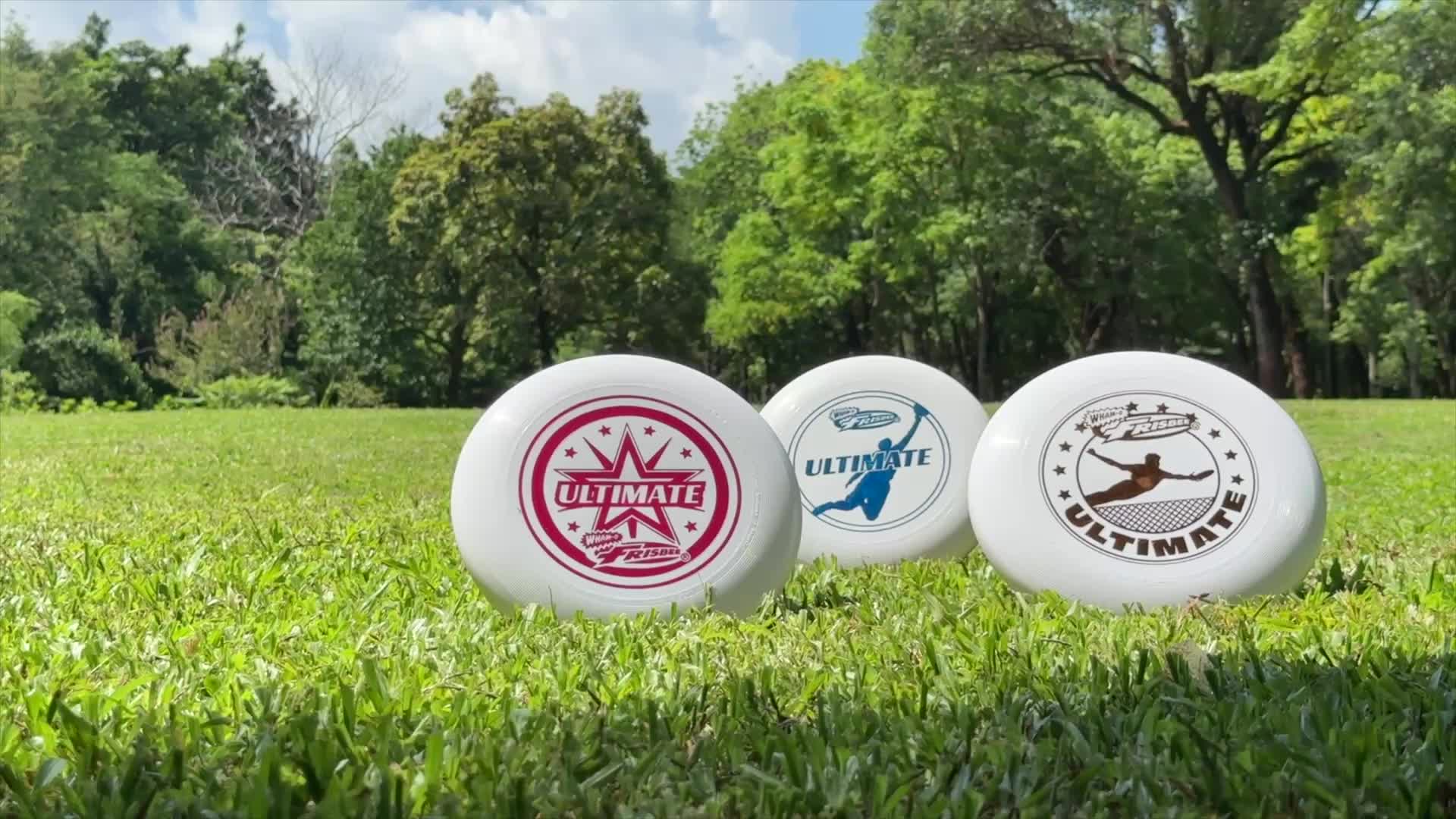 Wham-O Official Ultimate 175g Flying Disc - 10, 75 Inch Professional Training Disc for Competition